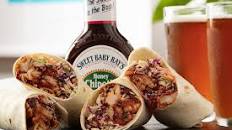 Honey Chipotle Pulled Pork Burrito