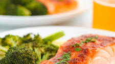 Honey Chipotle Salmon
