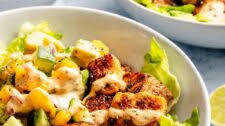 Honey Chipotle Salmon Bowls