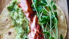 Honey Chipotle Salmon Tacos