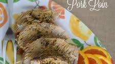 Honey Citrus Glazed Pork Loin