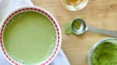Honey Coconut Matcha Latte