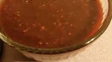 Honey Garlic BBQ Sauce