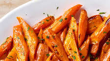 Honey-Garlic Butter Roasted Carrots