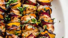 Honey Garlic Chicken Kabobs