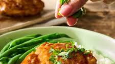 Honey-Garlic Chicken Thighs