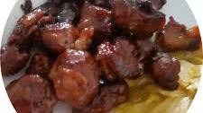 Honey Garlic Pork