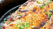 Honey Garlic Pork Loin