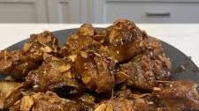Honey Garlic Spare Ribs