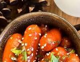 Honey Garlic Sriracha Cocktail Weenies