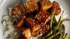 Honey Garlic Tofu