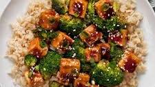 Honey Garlic Tofu