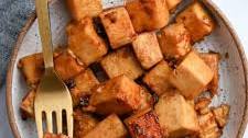 Honey Garlic Tofu