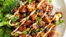 Honey Garlic Tofu