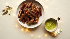 Honey Glazed Cocktail Sausages