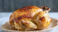 Honey Glazed Roasted Chicken