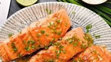 Honey Glazed Salmon