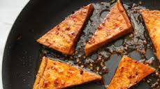 Honey Glazed Tofu