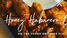 Honey Habanero Buffalo Wings