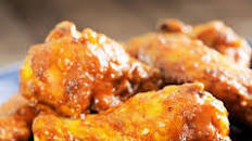 Honey-Habanero Chicken Wings