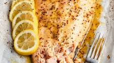 Honey Lemon Garlic Salmon