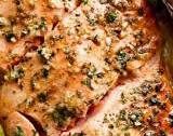 Honey Lime Garlic Butter Salmon