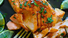 Honey Lime Salmon