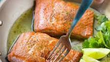 Honey Lime Salmon Recipe