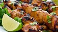 Honey, Lime & Sriracha Chicken Skewers