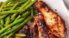 Honey Mustard Chicken Legs