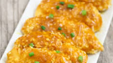 Honey Mustard Chicken Tenders