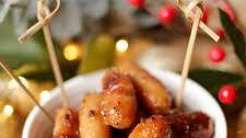 Honey Mustard Cocktail Sausages