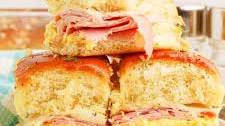 Honey Mustard Ham Sliders