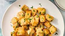 Honey-Mustard Salmon Bites