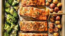 Honey Mustard Salmon Recipe