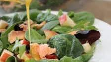 Honey Mustard Salmon Salad