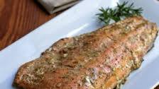 Honey Mustard Salmon with Rosemary Recipe
