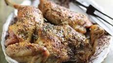 Honey & Mustard Spatchcock Chicken