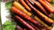 Honey Orange Roasted Carrots