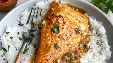 Honey Orange Salmon