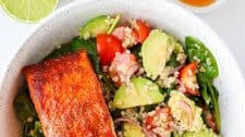 Honey Paprika Salmon