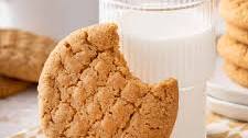 Honey Peanut Butter Cookies