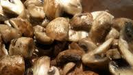 Honey Roasted Balsamic Mushrooms