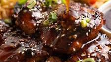Honey Soy Chicken - Marinade and Sauce (excellent grilled!)