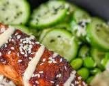 Honey Soy Glazed Salmon