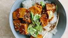 Honey Soy Tofu