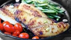 Honey, Soy, and Garlic Tilapia