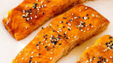 Honey Sriracha Salmon