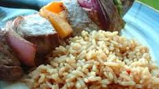 Honey-Steak Kebabs