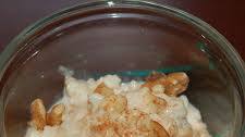 Honey and Cinnamon Whey Rice Pudding